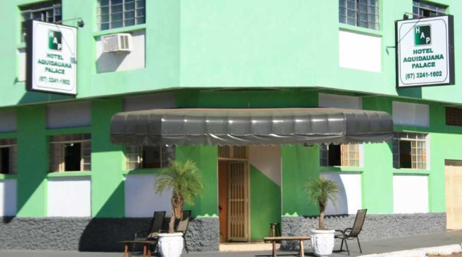 Hotel Aquidauana Palace Extérieur photo